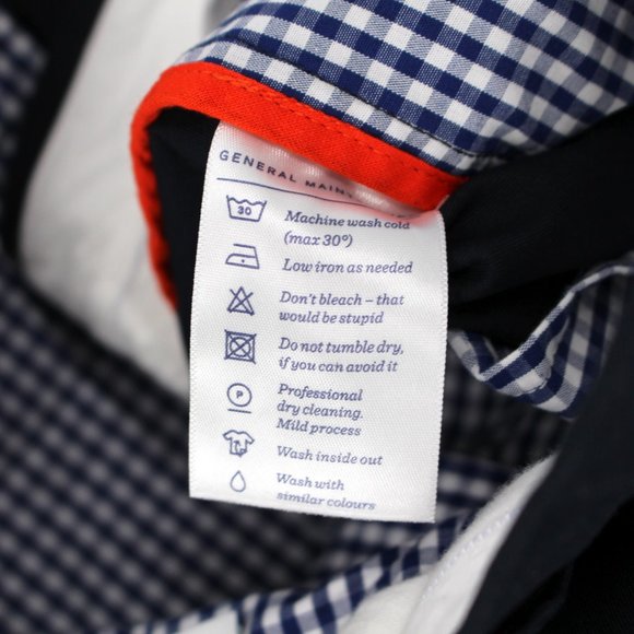 Spoke Navy Cotton Chino Build A Tapered Leg Pants W 40 X L 30 NEW Blue Trouser - Picture 8 of 8